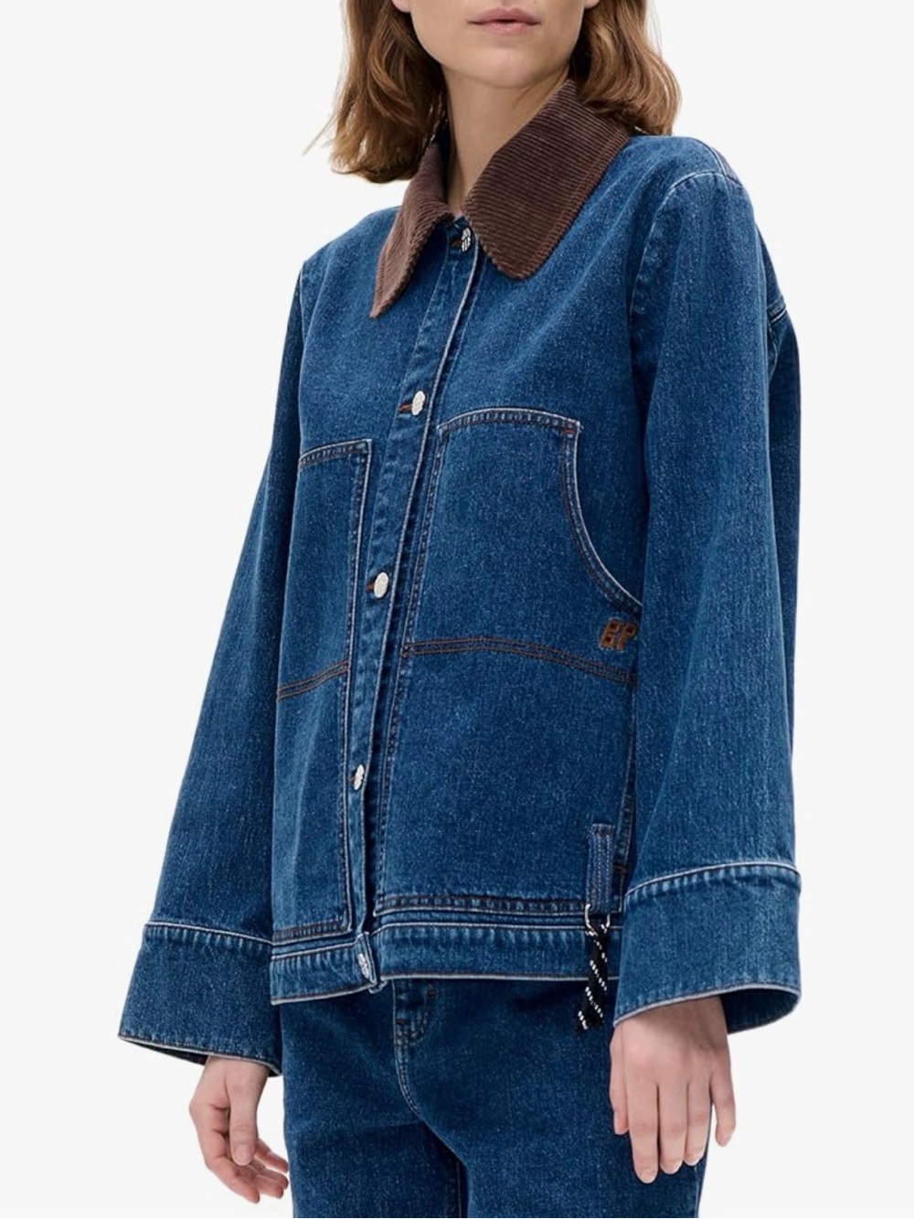BAUM UND PFERDGARTEN BENILDA DENIM JACKET - Picture 2 of 4